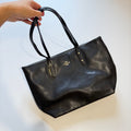 Vintage Y2K black Coach handbag