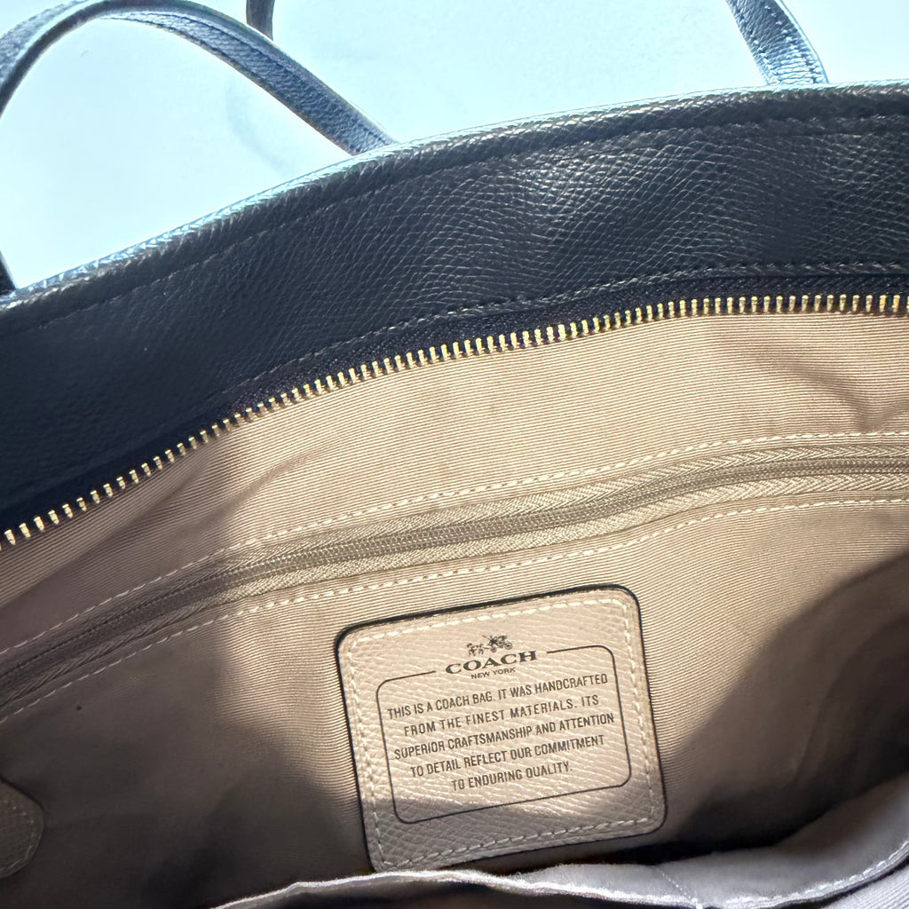 Vintage Y2K black Coach handbag