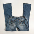 Vintage Y2K low rise blue flare jeans size S
