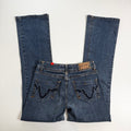 Vintage Y2K low rise flare jeans size S/M