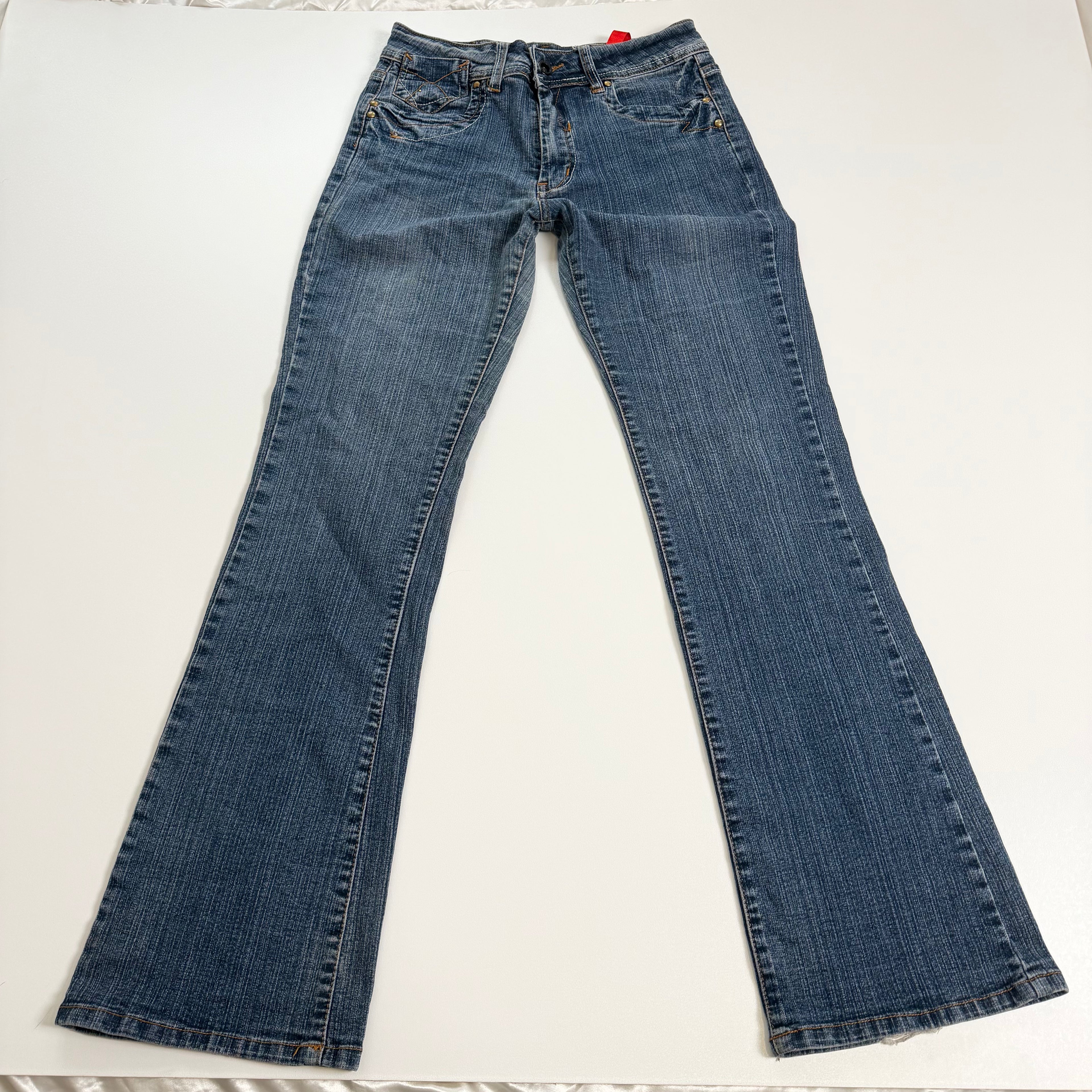 Vintage Y2K low rise flare jeans size S/M