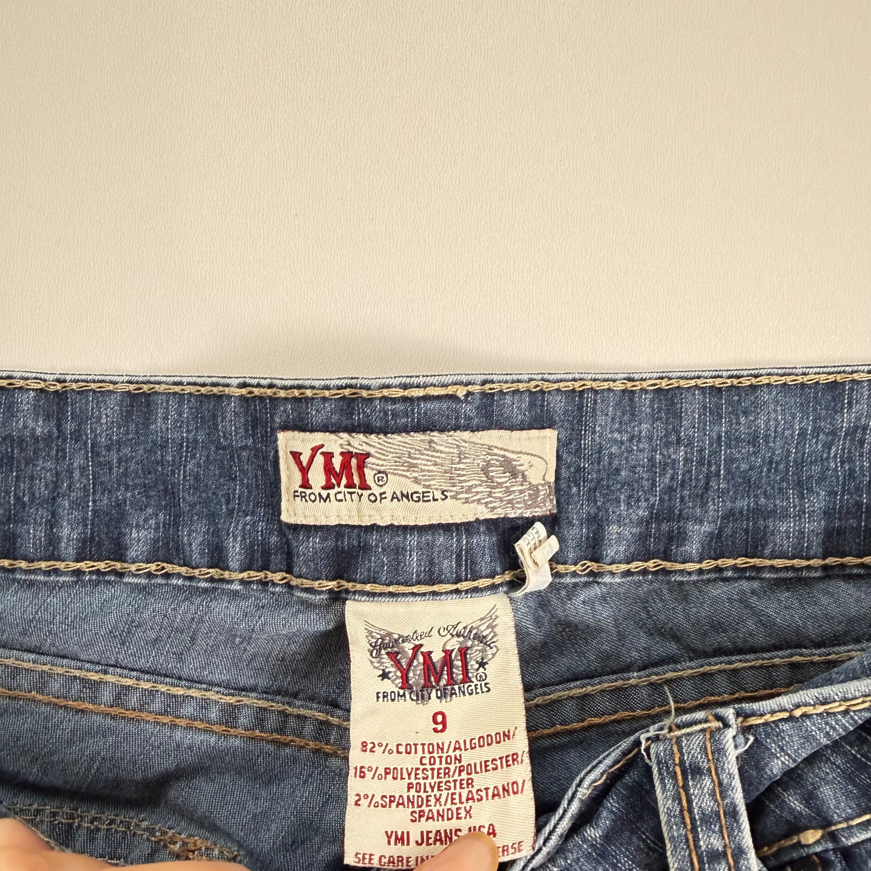 Vintage Y2K low rise flare jeans size S