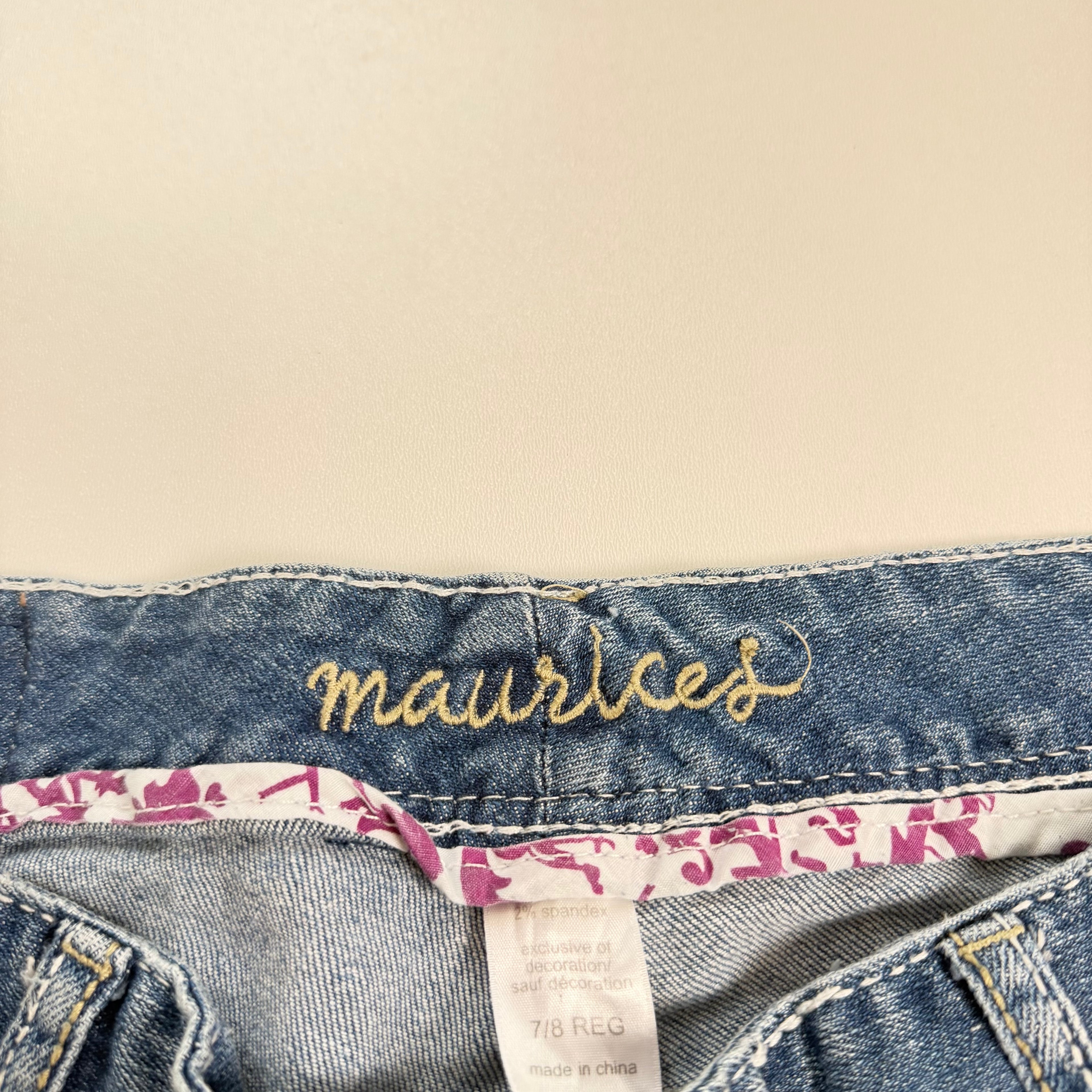 Vintage Y2K low rise blue flare jeans size S