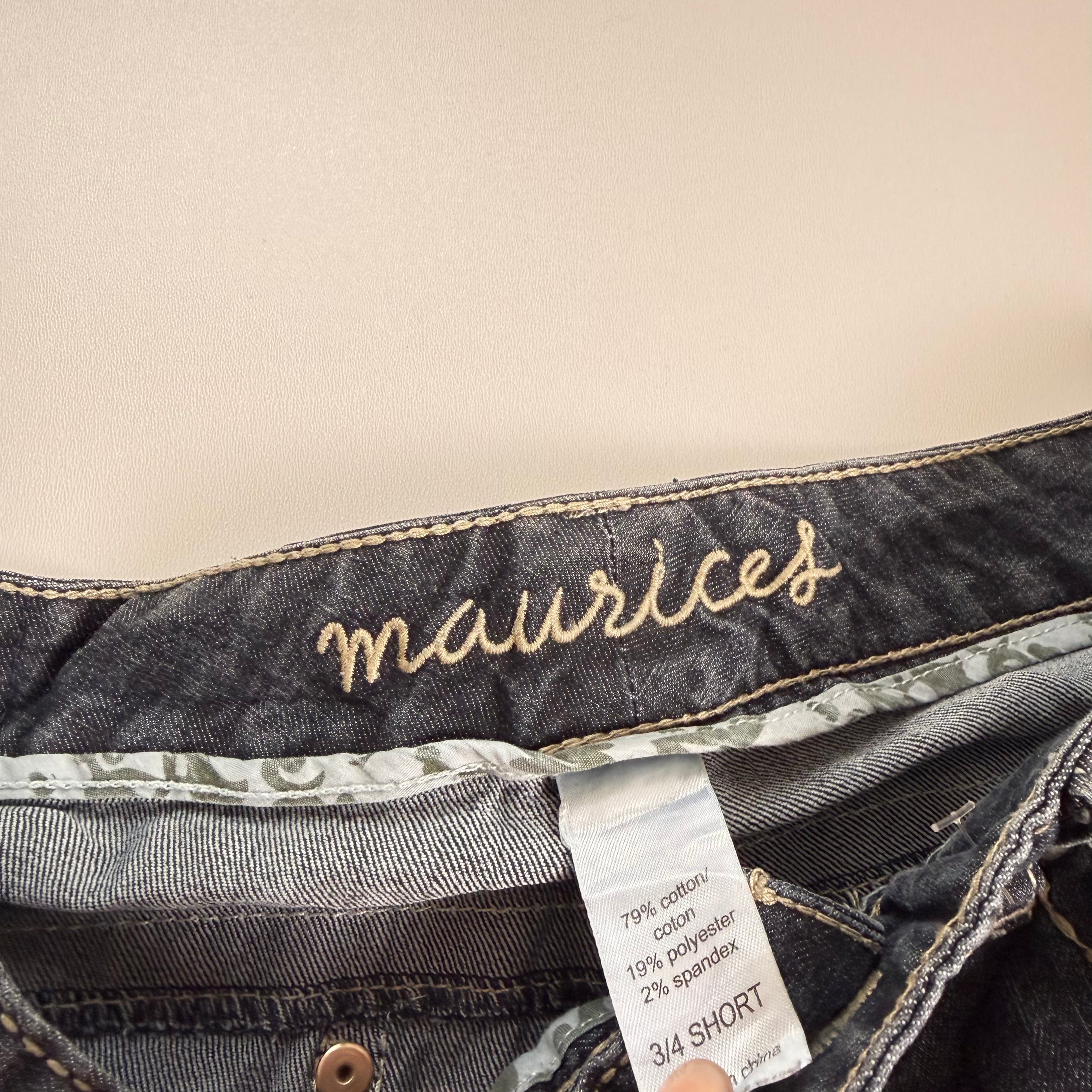 Vintage Y2K low rise flare jeans size S