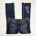 Vintage Y2K low rise flare jeans size S
