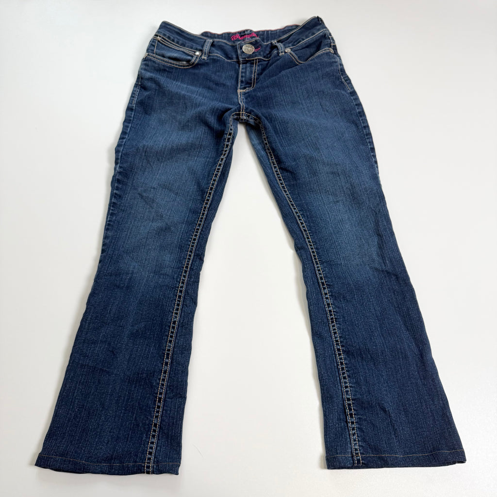 Vintage Y2K denim low rise flare jeans size S/M