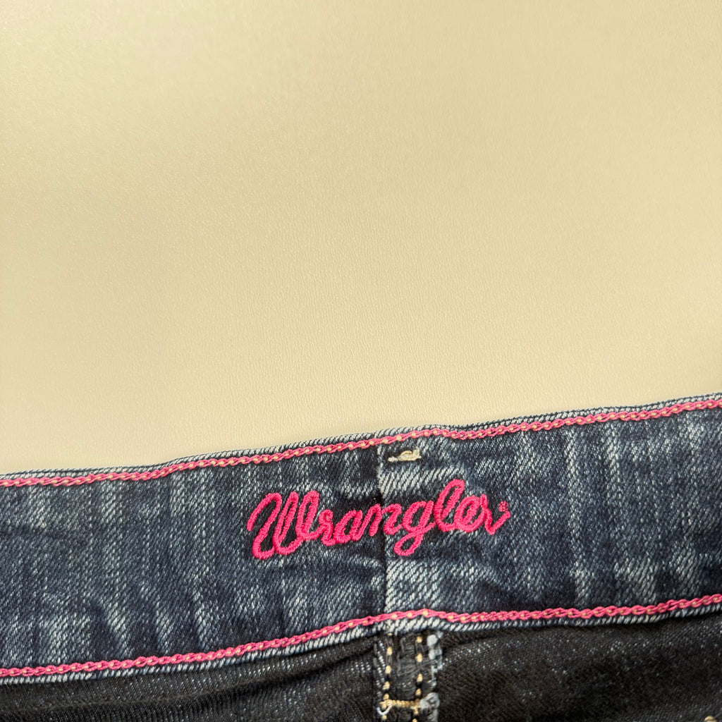 Vintage Y2K denim low rise flare jeans size S/M