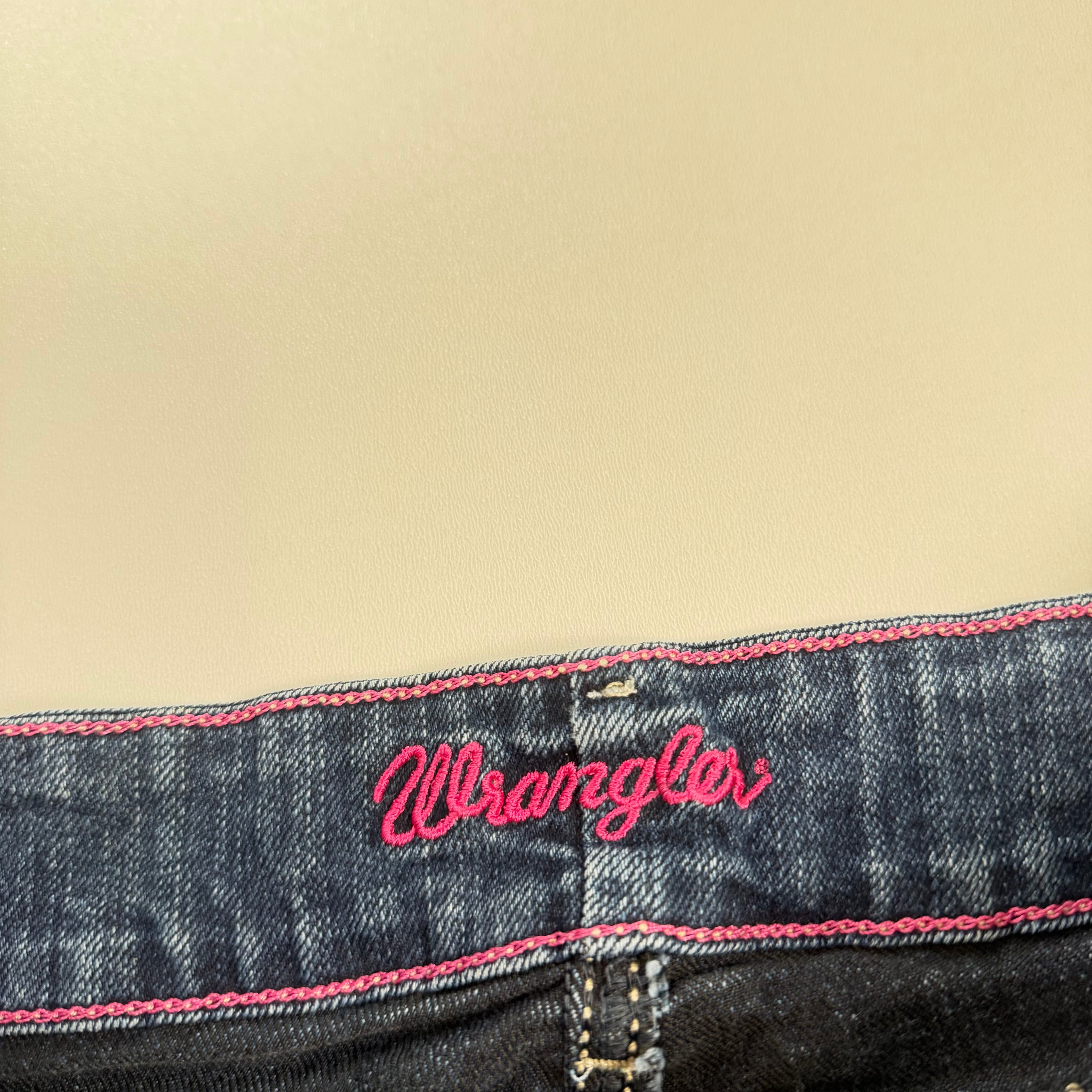 Vintage Y2K denim low rise flare jeans size S/M