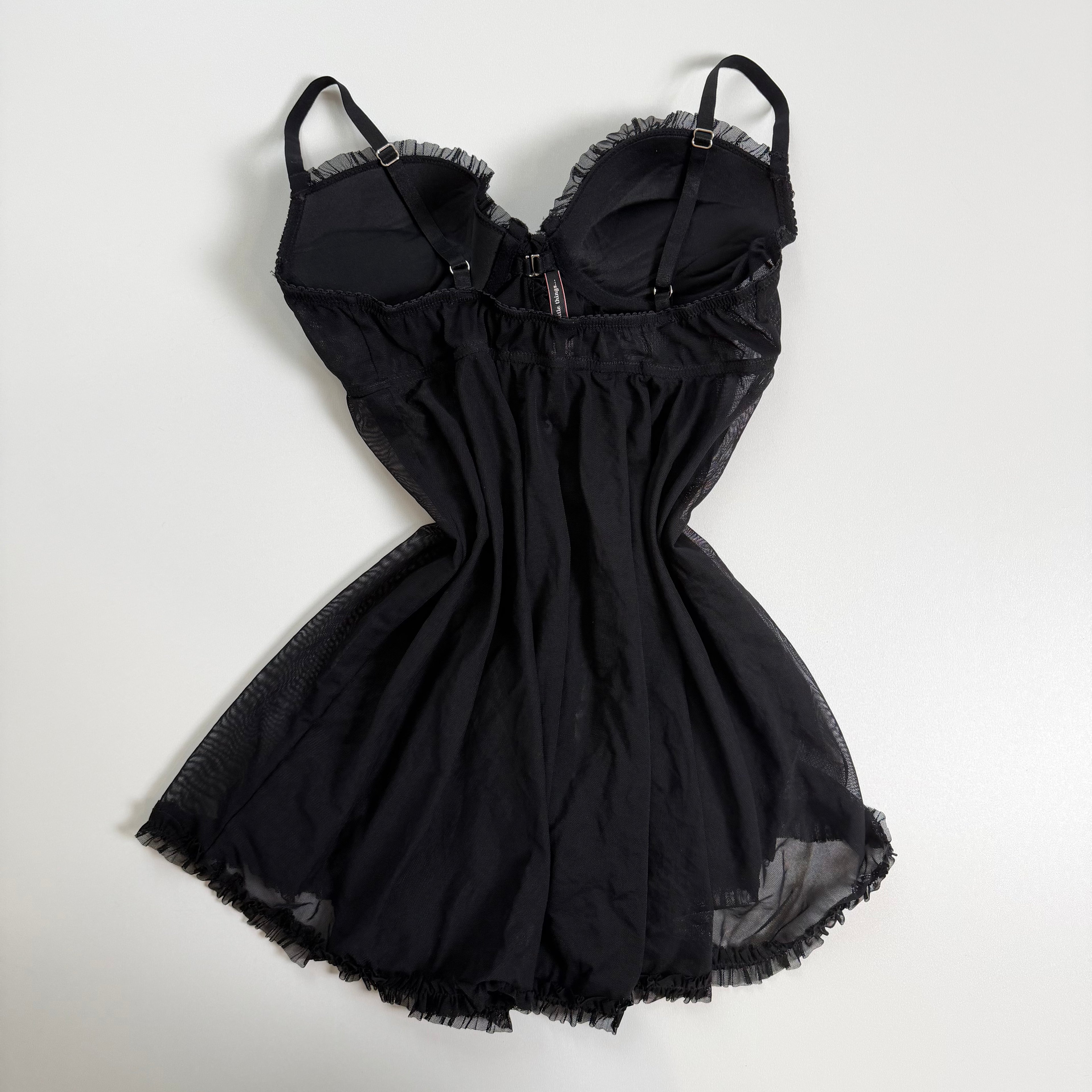 Vintage Y2K sparkly Victoria’s Secret babydoll size M