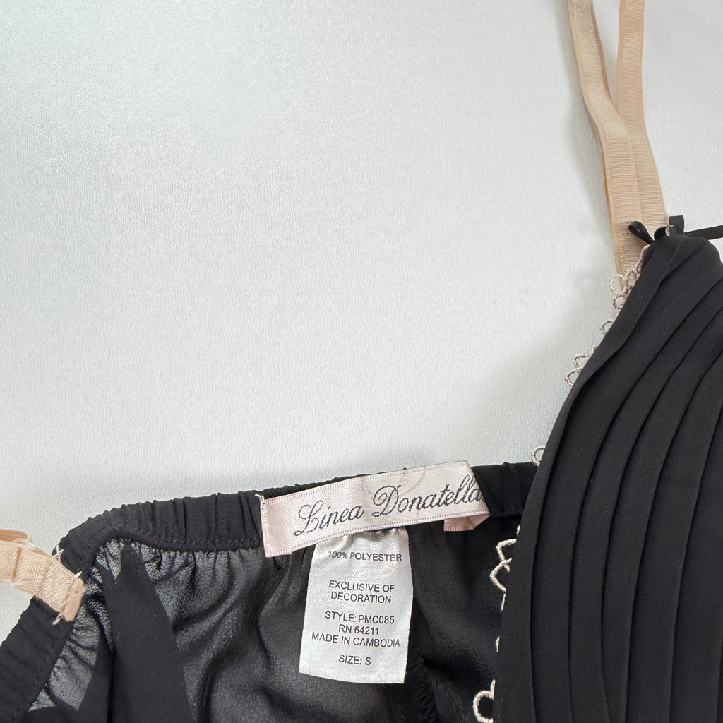 Vintage Y2K mesh flowy babydoll size L