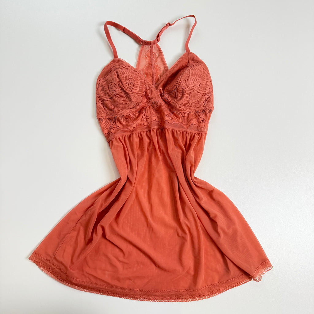 Vintage Y2K pink flowy cami