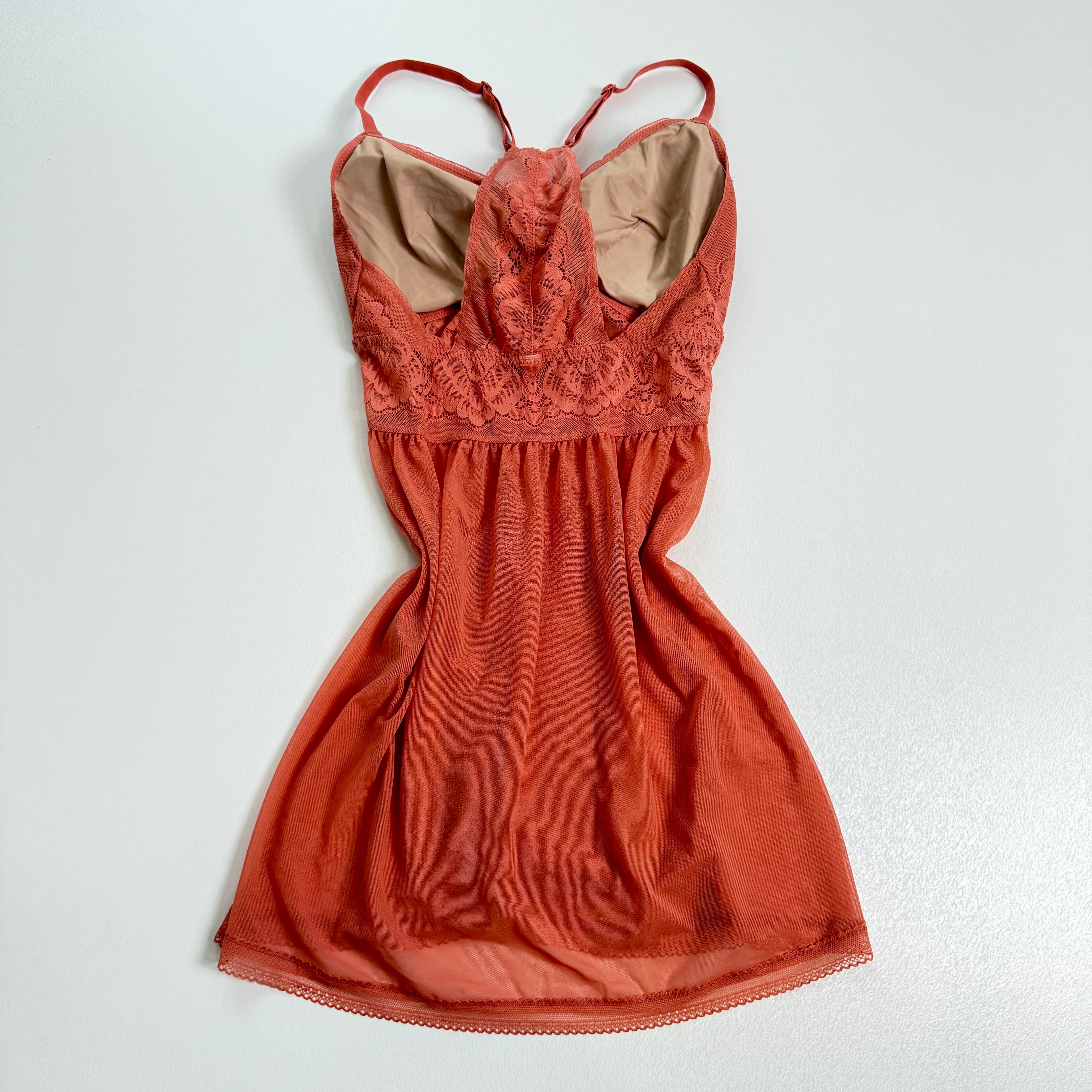 Vintage Y2K pink flowy cami