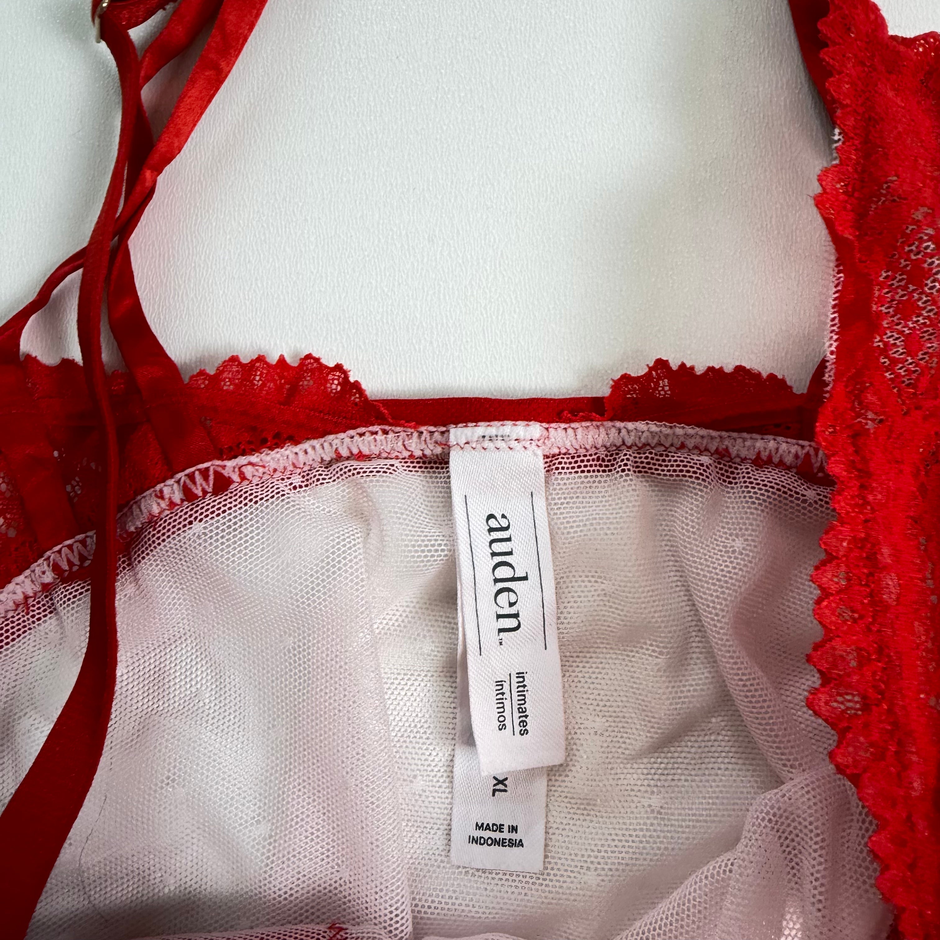Vintage Y2K pink red flowy cami size M