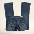 Vintage Y2K Baby Phat low rise flare jeans size S