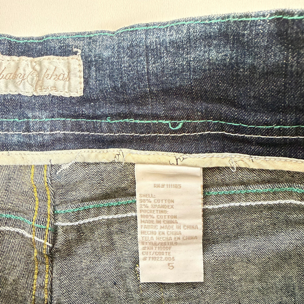 Vintage Y2K Baby Phat low rise flare jeans size S