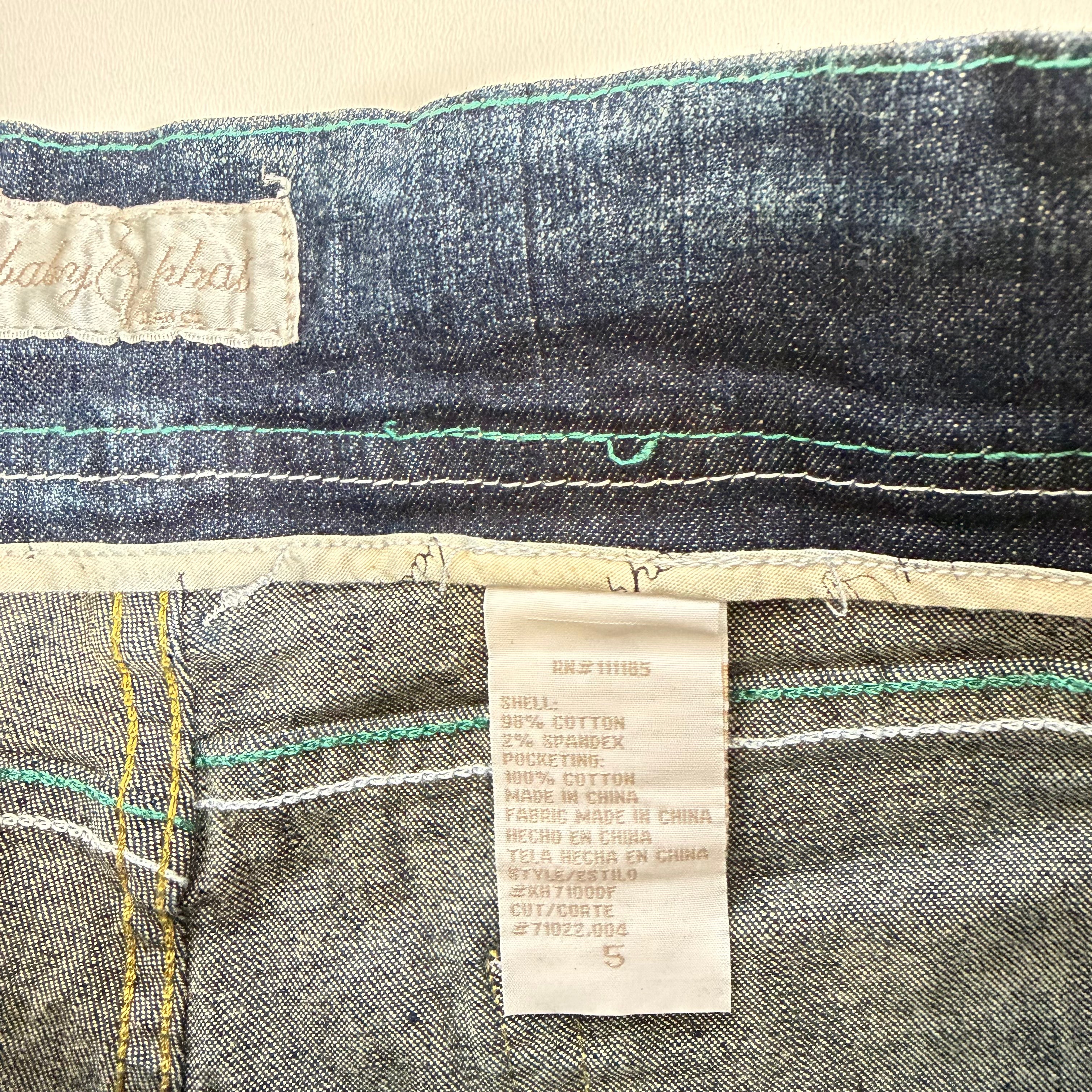 Vintage Y2K Baby Phat low rise flare jeans size S