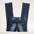 Vintage Y2K low rise flare jeans size XS