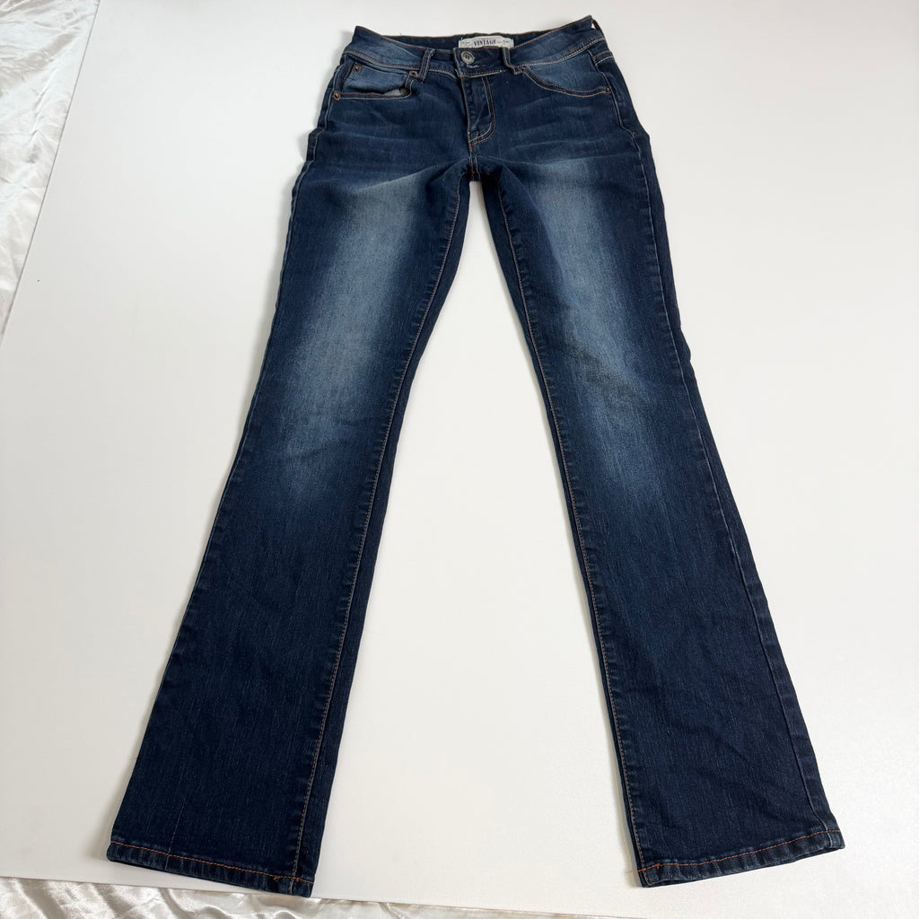 Vintage Y2K low rise flare jeans size XS