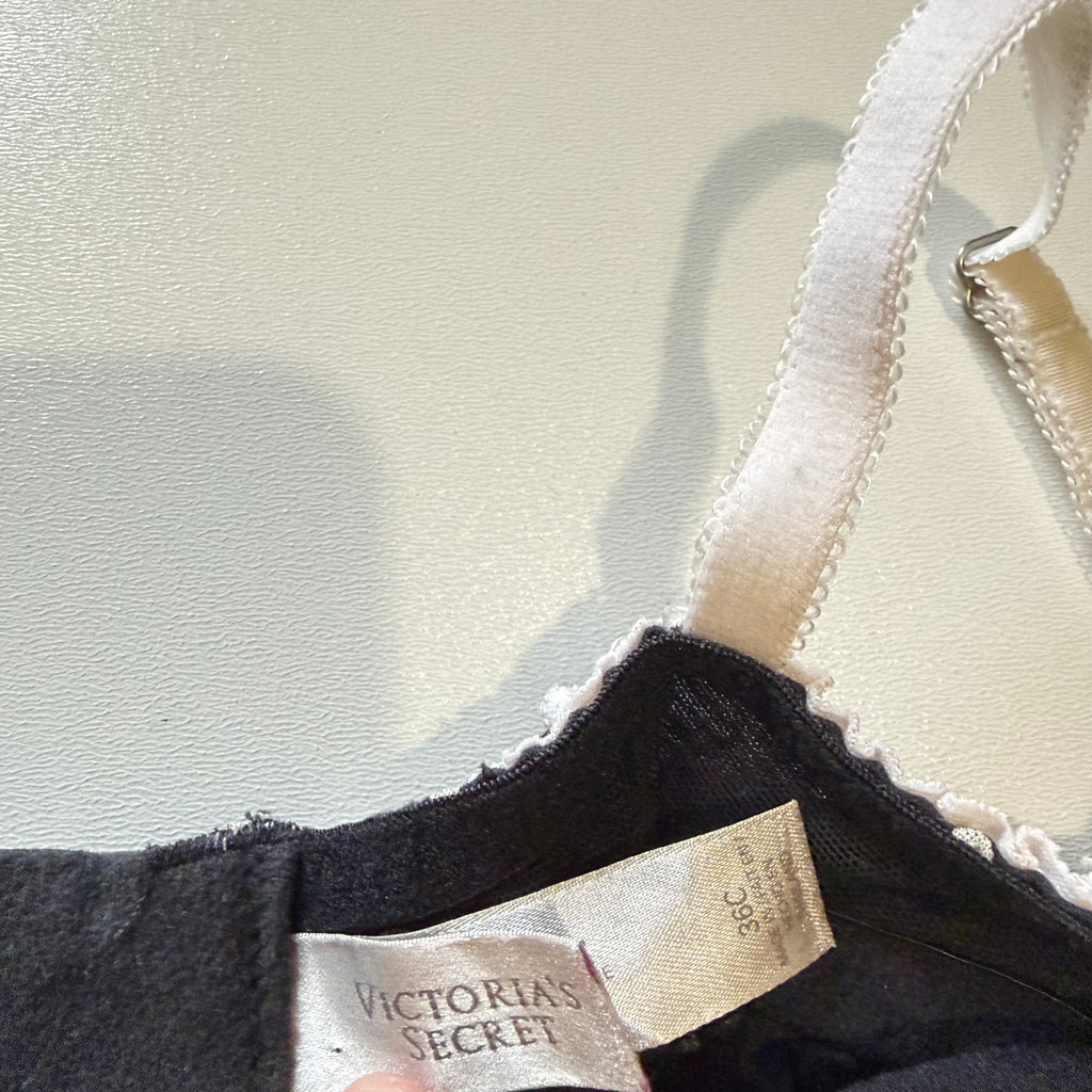 Vintage Y2K Victoria's Secret polka dot babydoll