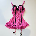 Vintage Y2K pink babydoll size S