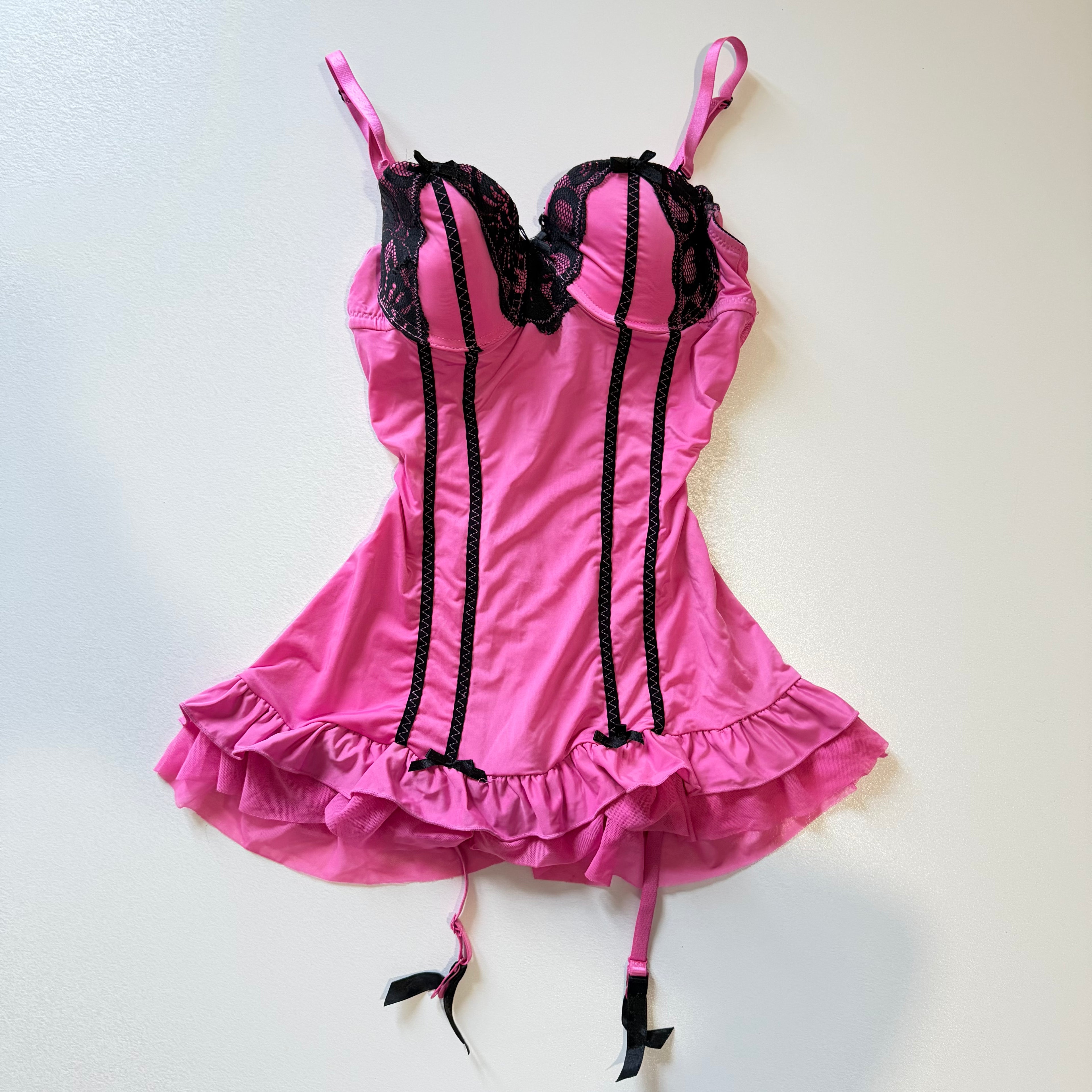 Vintage Y2K pink babydoll size S