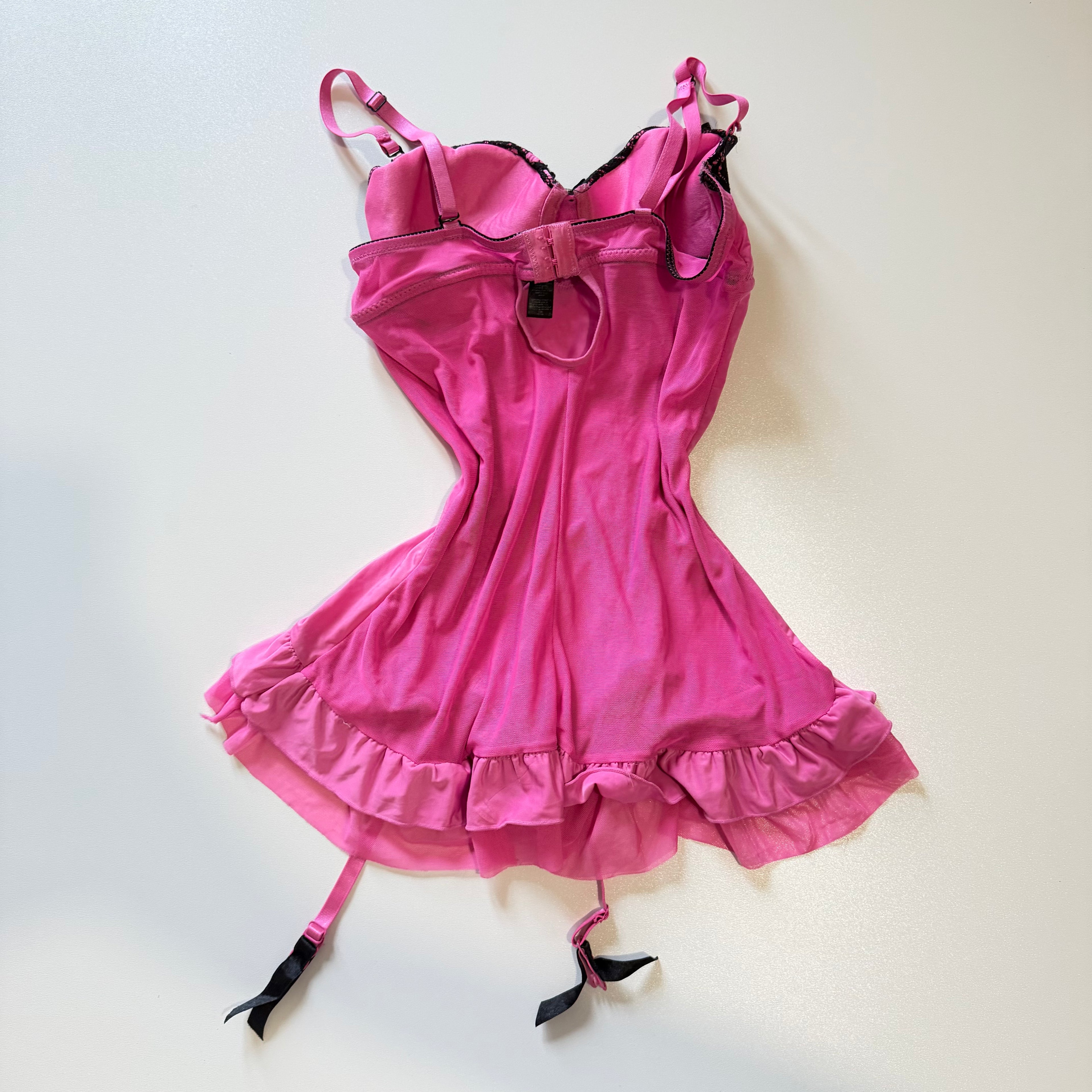 Vintage Y2K pink babydoll size S