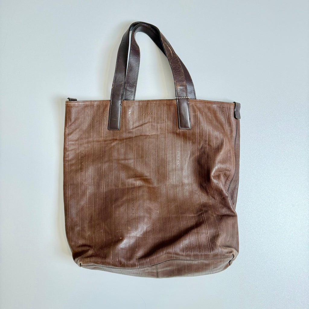Vintage Y2K brown Coach bag