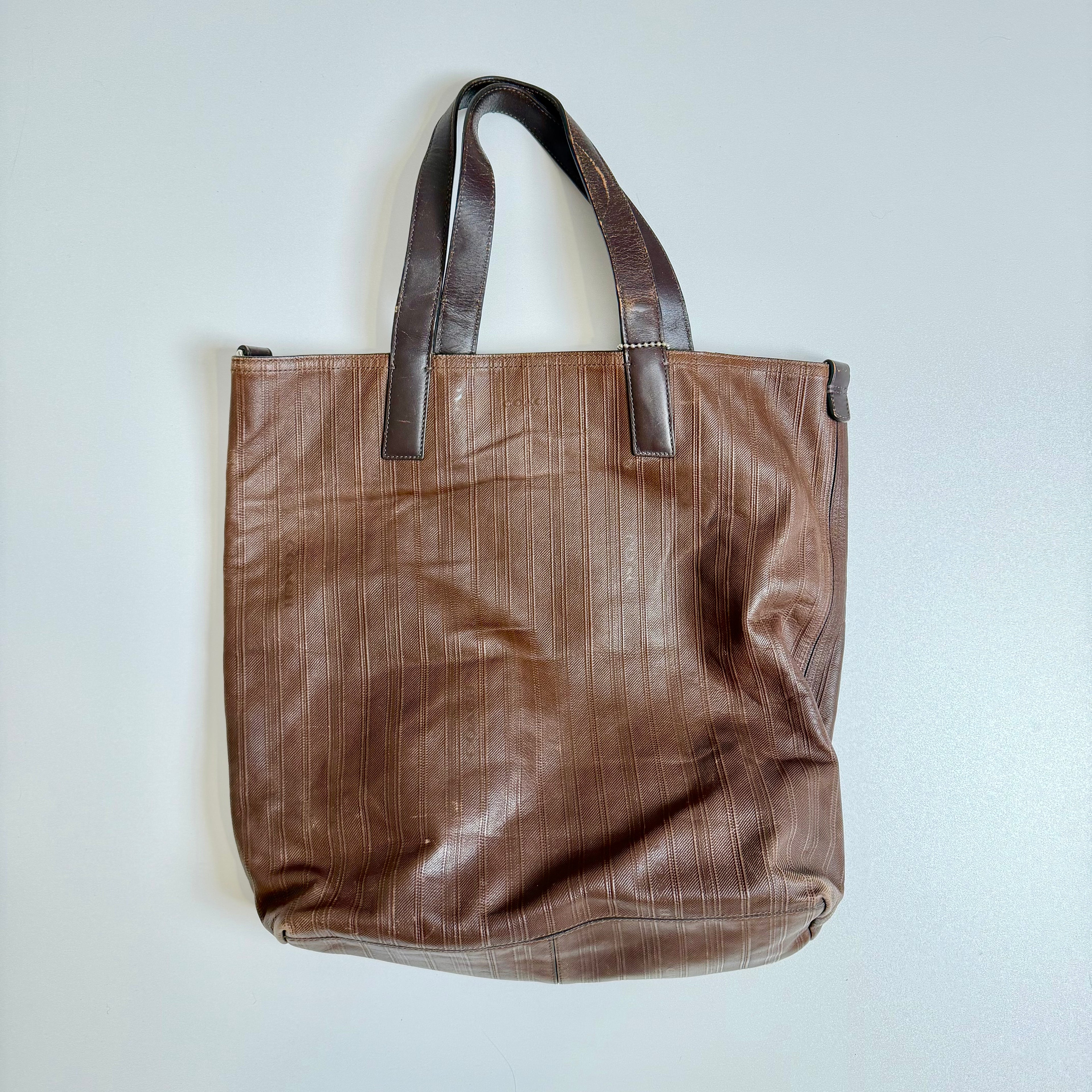 Vintage Y2K brown Coach bag