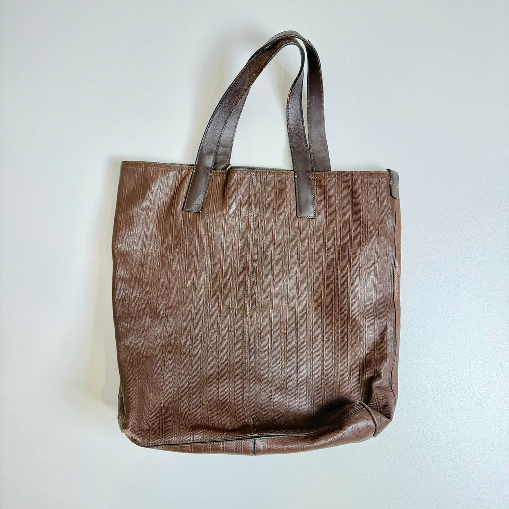 Vintage Y2K brown Coach bag