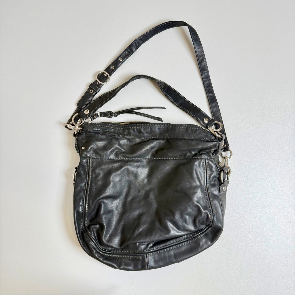 Vintage Y2K Coach black handbag