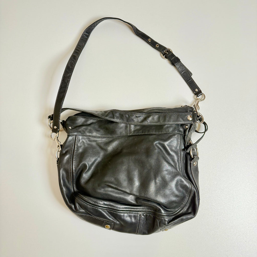 Vintage Y2K Coach black handbag