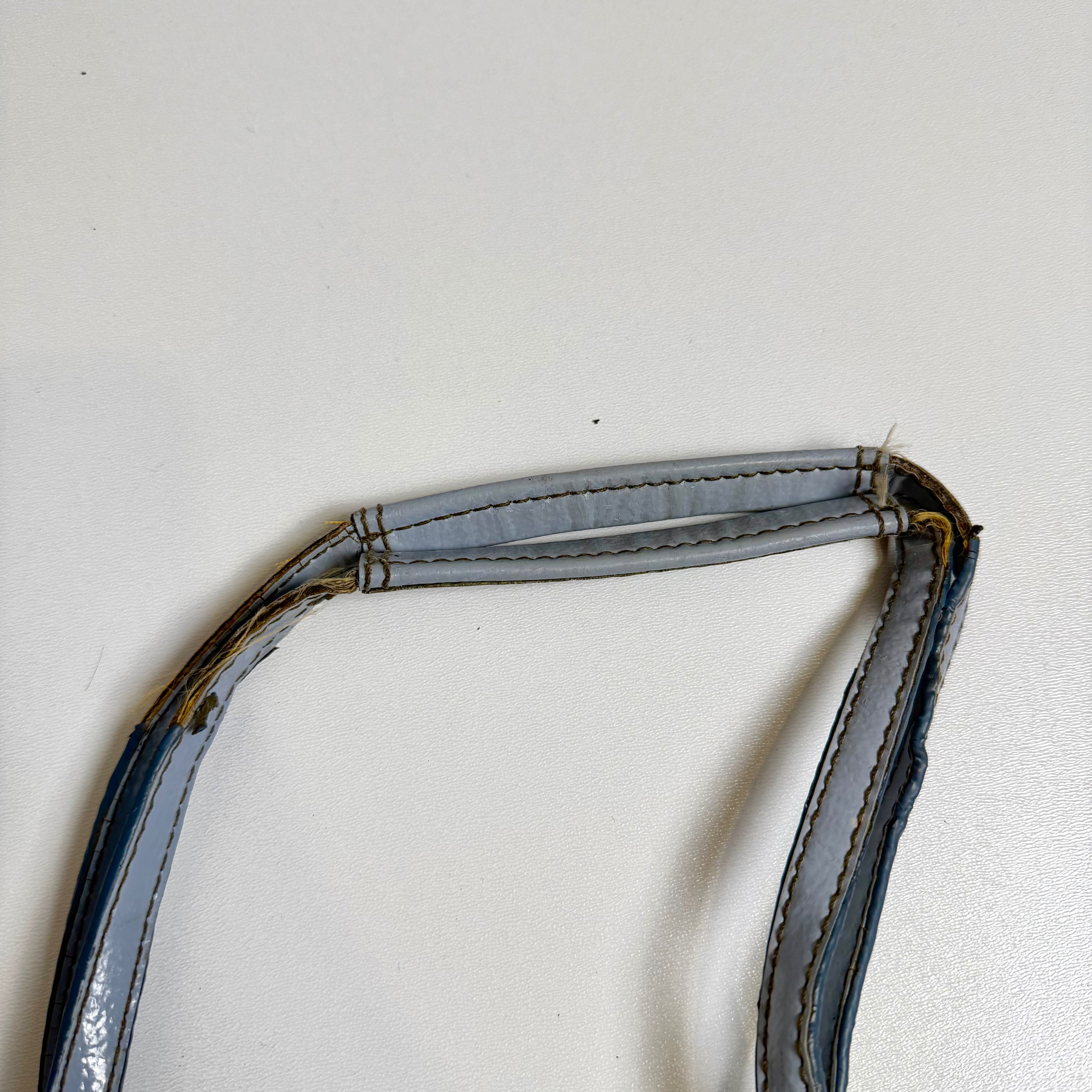 Vintage Y2K Coach grey monogram shoulder bag